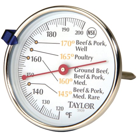 Taylor Meat Dial Thermometer 5939N